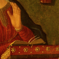 Vittore Carpaccio, Tela, 1504. Venezia, Galleria Franchetti alla Ca’ d’Oro