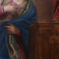 Paolo Veronese,  olio su tela. 1578. Galleria dell'Accademia.Venezia 2009