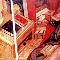 Carlo de Camerino, tempera su tavola, 1395-1400,  Urbino, Palazzo Ducale
