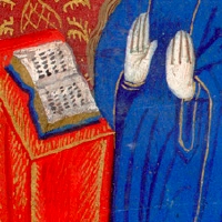 Book of Hours, use of Rouen, second half of the XV c. Huntington Library, HM 1166, fol 28v