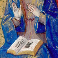 Book of Hours, use of Paris, first half of the XVI c. Huntington Library, HM 1168, fol 29