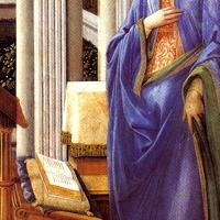 Filippo Lippi,  tempera on panel, 1455, München, Alte Pinakothek.