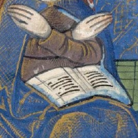 Book of Hours, Sarum use. Rouen, 1450-1475. Berkeley, University of California, Bancroft Library, UCB 138, fol. 26