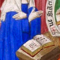 Book of Hours, Use of Angers, in the style of the Dunois Master, 1450, British Library, Harley 5370,   fol. 33