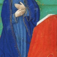 Book of Hours. Flanders, 1485-1499. University of Texas at Austin, Harry Ransom Humanities Research Center, HRC 003, fol. 20v
