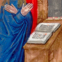 Book of Hours, Sarum use, Flanders, early XVI c. Huntington Library, HM 1344, fol 34v