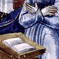 Prayerbook, workshop of Narziss Renner, Augsburg, 1500-1525. New York Public Library, Manuscript MA 079, fol. 2v