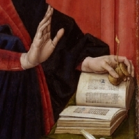 Workshop of Rogier van der Weyden (possibly Hans Memling), oil on wood, 1465–75, The Metropolitan Museum of Art at New York