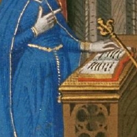 Book of Hours, use of Paris, Chief Associate of Maître François, end of XV c. New York, Columbia University, Manuscript BP.096, fol. 32v