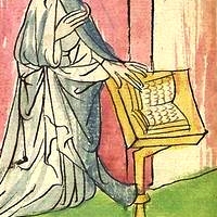 Legenda Aurea. Straßburg, 1418. Heidelberg Universitätsbibliothek. Cod. Pal. germ. 144, fol. 340r