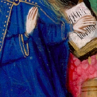 Book of Hours, Sarum use, Flanders, XV c. Huntington Library, HM 1086, f. 36