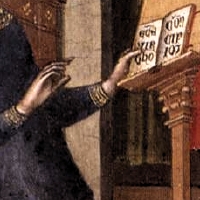 Mariotto di Nardo, Tempera on wood, 1395, Pinacoteca Vaticana.