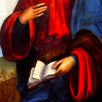 Francesco Raibolini, dit Francia, peinture à l'huile sur toile, 1503-1504, Chantilly, musée Condé