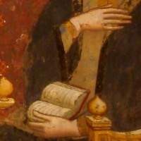 Andrea di Nerio ?, fresque, XIVe, Arezzo, Museo diocesano.