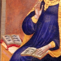 Bicci di Lorenzo, tempera and gold leaf on panel, 1430, Walters Art Museum in Baltimore, Maryland.