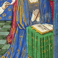 Book of hours for the use of Rouen. 1490. Pierpont Morgan Library. MS M.144. fol. 23r