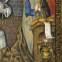Book of hours of Infante Don Alfonso of Castile. workshop of Juan de Carrión, Burgos or Segovia, 1465-1480. Pierpont Morgan Library. Manuscript. M.854