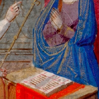 Book of Hours, use of Paris, France, early XVI c. Huntington Library,  HM 1133. fol. 27