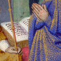 Book of Hours, use of Paris, atelier de Fouquet, 1480, Huntington Library, HM 1163, fol 37