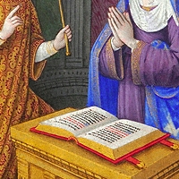 Prayer book. Jean Bourdichon or a follower, Tours, 1495-1505, Pierpont Morgan Library. Manuscript. M.292