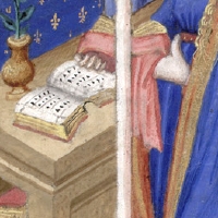 Book of Hours, use of Paris, workshop of the Master of the Duke of Bedford, middle of the XV c. Huntington Library, HM 1100, fol. 28