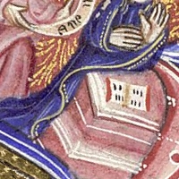 Missale sive Ordo officiorum ad missam per totum anni cursum. 1425. British Library, Arundel MS 109, fol.174v