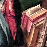 Pedro  Berruguete. Panel, Monastery of Miraflores, Burgos