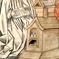 Jean Mansel, La Fleur des histoires. Lille, 1450-74. Paris, Bibl. Mazarine, ms. 1559 , fol. 190