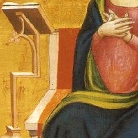 Gherardo Starnina,  Maître du Bambino Vispo. Florence, 1387. Musée du petit palais, Avignon