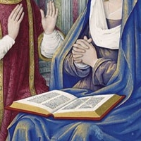 Les Grandes Heures d'Anne de Bretagne, Jean Bourdichon, 1503-1508. BnF. Ms lat. 9474.