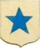 Étoiles pentagonales dans l'Armorial général de France de Charles d'Hozier