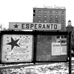 Esperanto ; Varsovie Warszawa Warschau Warsaw Varsovia Varsovio