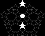 Pavage pentagonale d'après Kepler