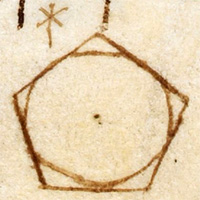 Pseudo-Boethius, Geometry II. London, British Library Harley 3595