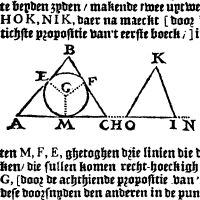 Ian Pieterszoon Dou, der stadt Leyden Lant-meter. Utrecht. 1647