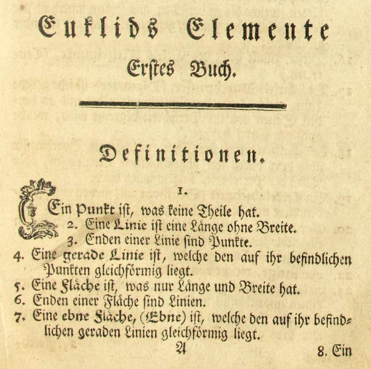 Johann Friedrich Lorenz. Halle, 1781