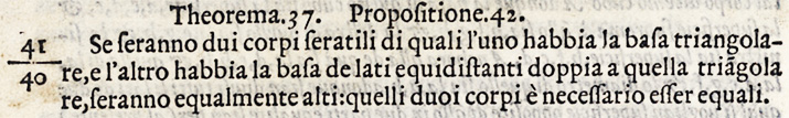diligentemente rassettato e alla integrità ridottoper il degno professore di tal scientie Nicolò Tartalea. Con una ampla espositione dello istesso tradottore di nuovo aggionta. 1565.