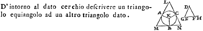 Niccolo Martelli. Elementi piani, e solidi d'Euclide. Firenze, 1734.