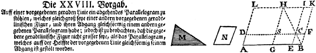 Teutsch-redender Euclides. Wien 1744