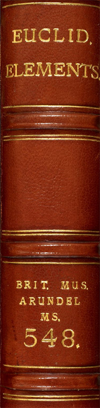 British Library, Arundel MS 548