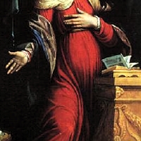 Garofalo, tempera on wood, 1550, Pinacoteca di Brera, Milan