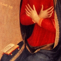 Beato Angelico, tempera su tavola, 1433-1434, Cortona, Museo diocesano.