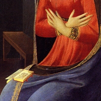 Beato Angelico, tempera su tavola, 1430-1433, Museo della Basilica di Santa Maria delle Grazie di San Giovanni, Valdarno.