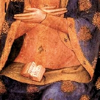 Lorenzo Veneziano, Tempera on panel, 1371, Galleria dell'Accademia, Venezia