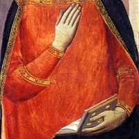 Taddeo Gaddi, tempera su tavola, 1340, Museo Bandini, Fiesole.