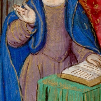 Book of Hours, use of Paris, early XVI c. Huntington Library, HM 1160, fol 39v