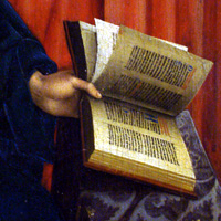 Rogier Van der Weyden,  (atelier), huile sur bois, 1435, Paris, musée du Louvre.