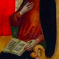 Bicci Di Lorenzo, 1414, Stia, Pieve di Santa Maria Assunta, Cappella navata destra.