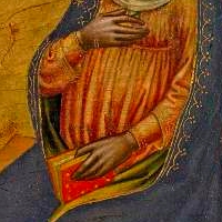 Martino di Bartolomeo di Biagio, tempera with gold on panel, 1402 to 1404, Fitzwilliam Museum, Cambridge
