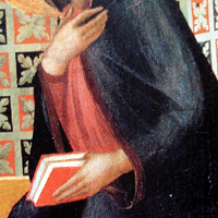 Pietro Lorenzetti, tempera su tavola, 1320, Santa Maria della Pieve, Arezzo.